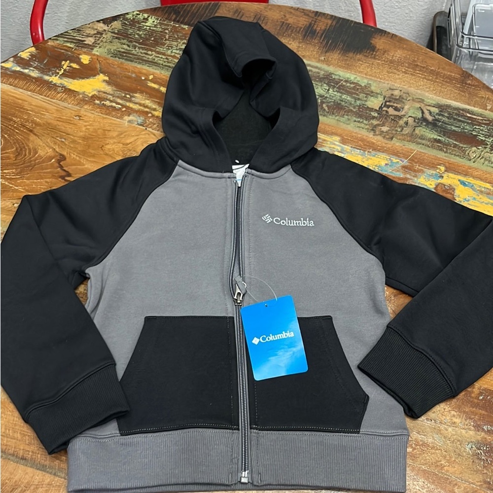 NWT Columbia Youth Hoodie